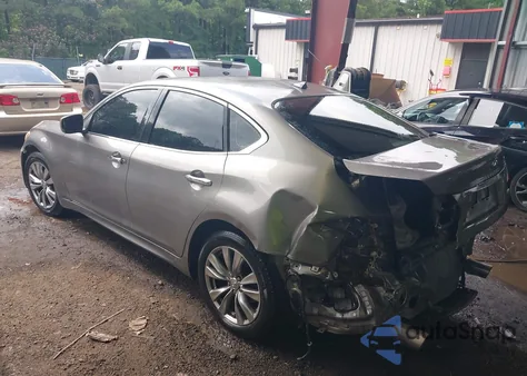 2013 Infiniti M37 X из США, поврежденный, VIN JN1BY1AR4DM600963